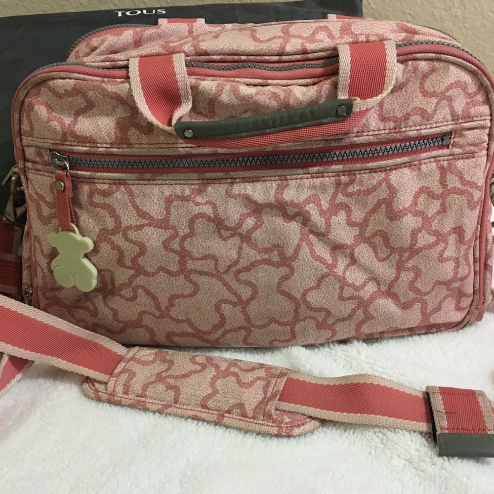 Tous Kaos Baby Bag -Pink